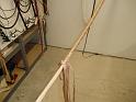 8ft Natural Tan 12 plait Morgan Style Indy Bullwhip 2 at 5ft B
